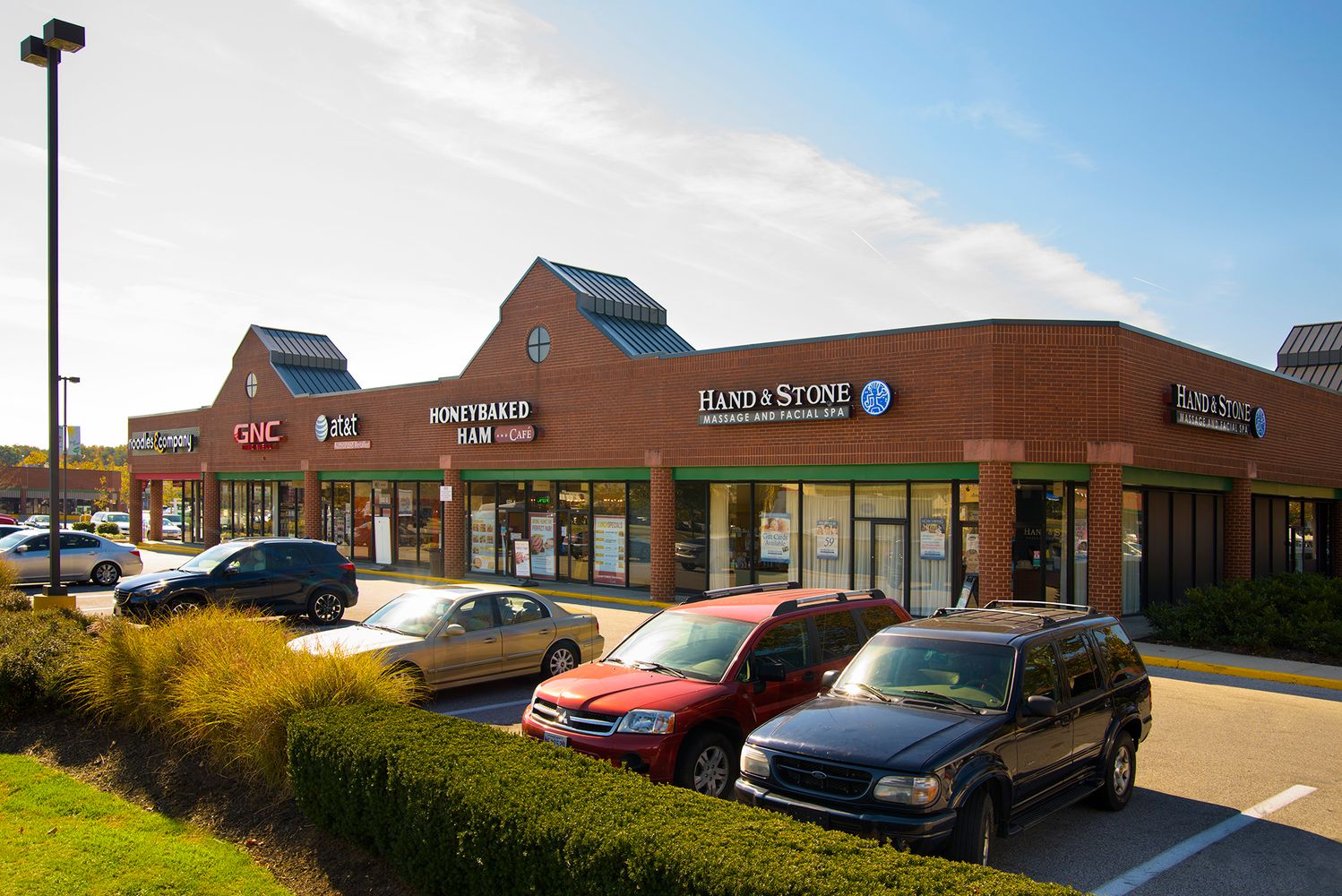 Park Plaza: 552 Ritchie Hwy, Severna Park, MD 21146